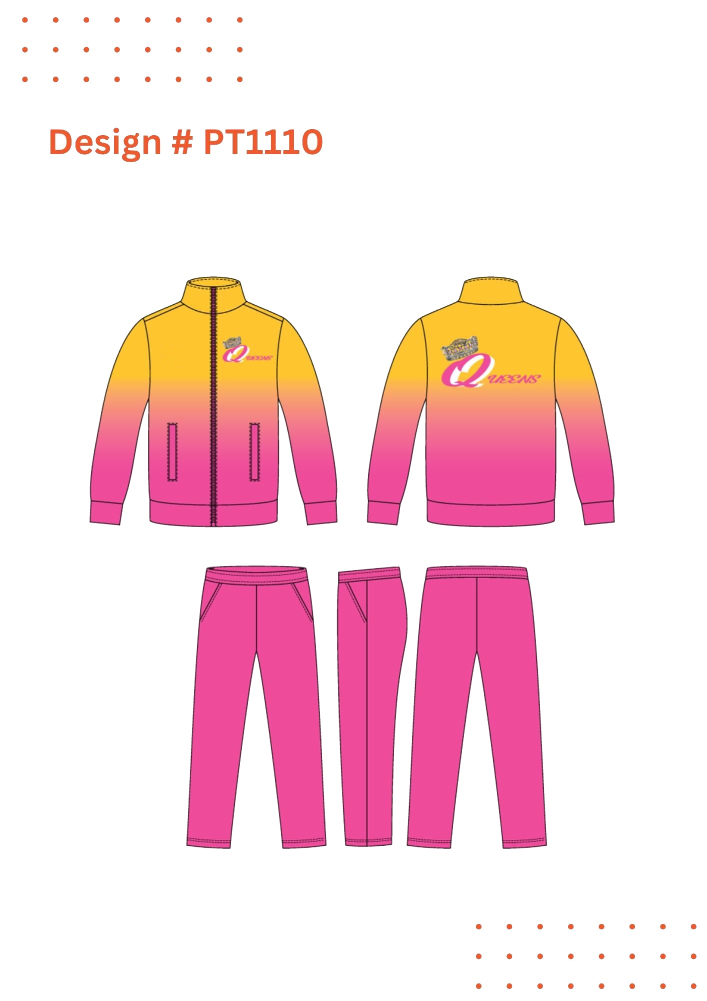 Custom Track Jackets & Pants